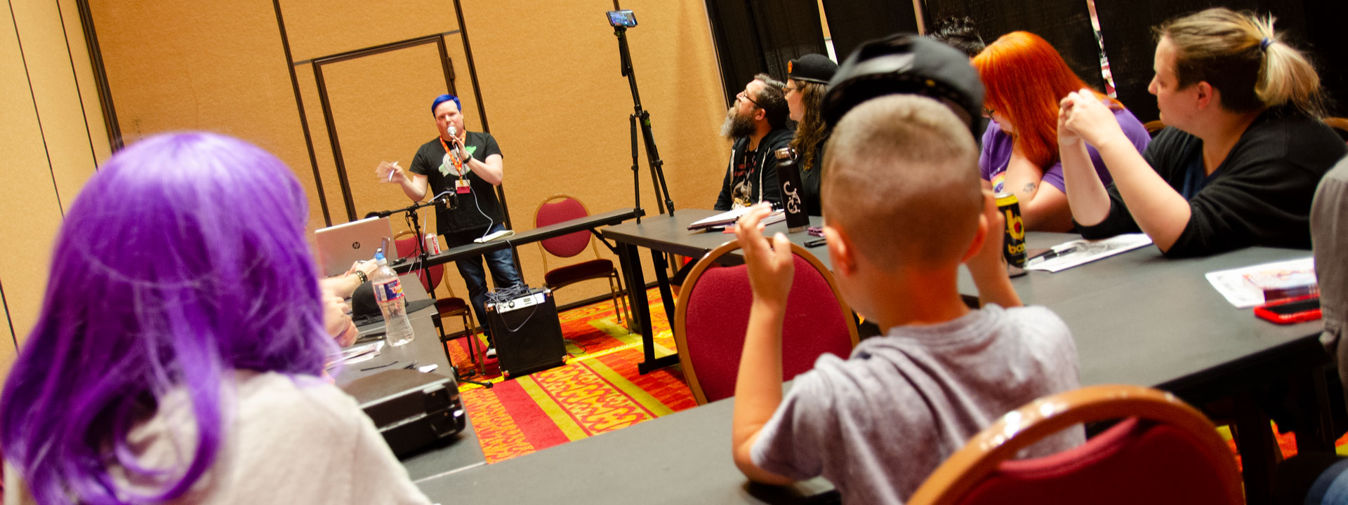 Programming_Hero Podcasting workshop at SoonerCon 29