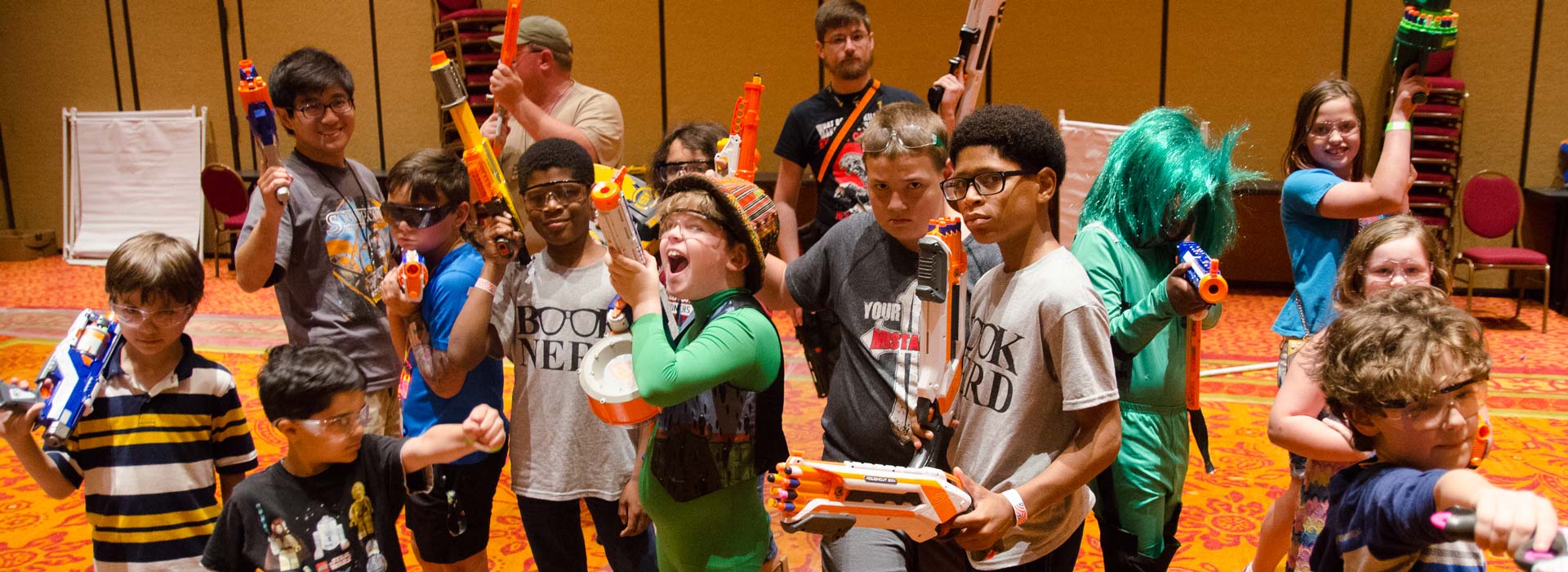 Programming_Hero Nerf War