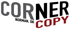 Corner Copy Norman, OK logo