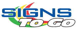 Signs to go logo