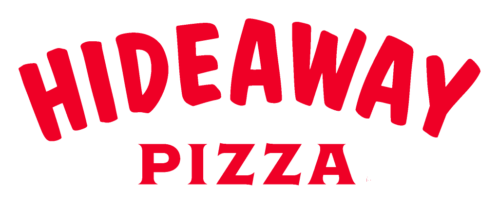 Hideaway Pizza Logo
