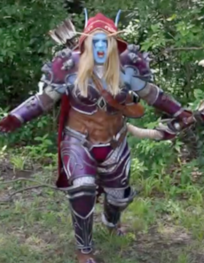 War Chief Sylvanas cosplay by Le Deux Cosplay