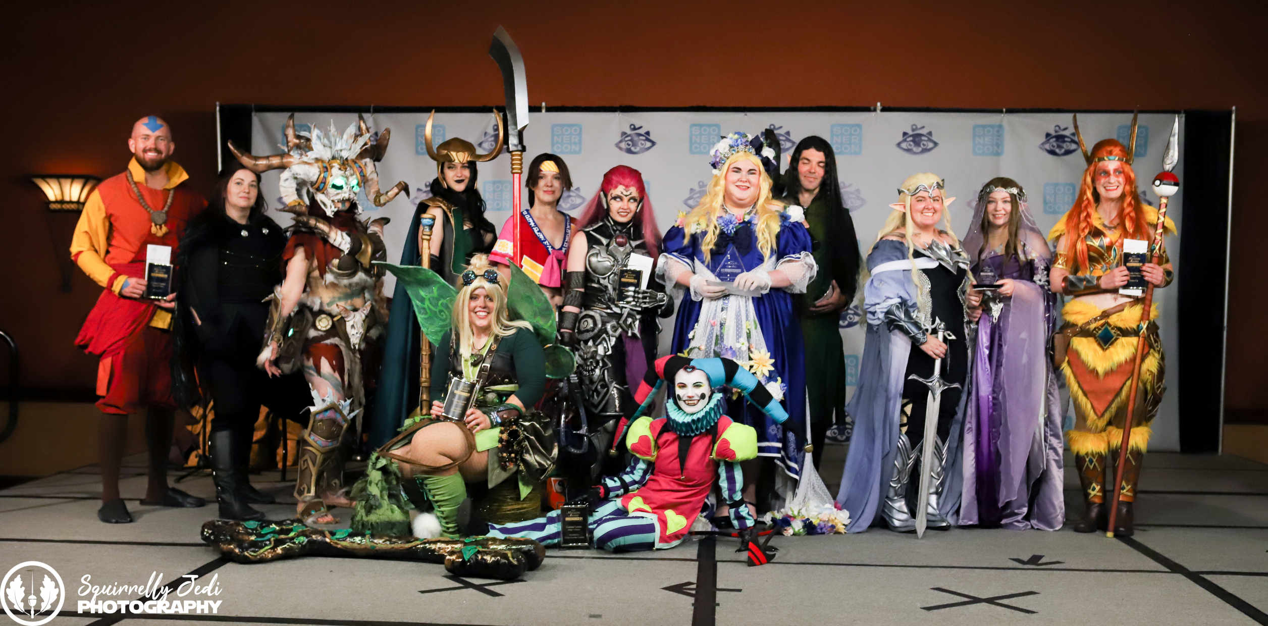 Cosplay contest winners from Soonercon 31