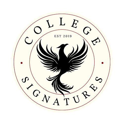 College Signatures logo
