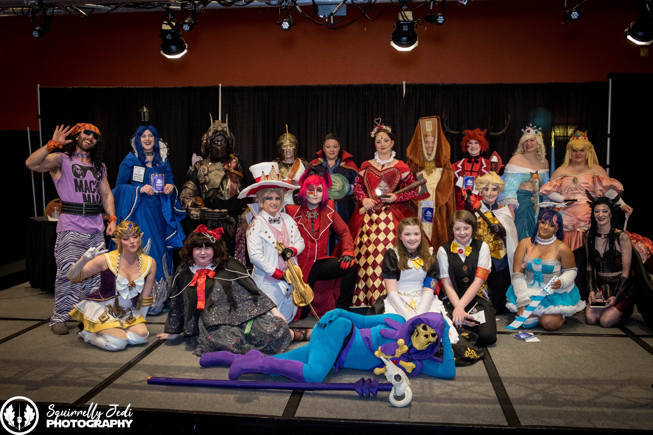 Costume Contest Participants Soonercon 32