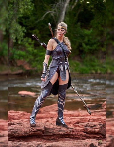 Susie Creates dressed as General Antiope