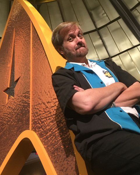 A portrait of Larry Nemecek