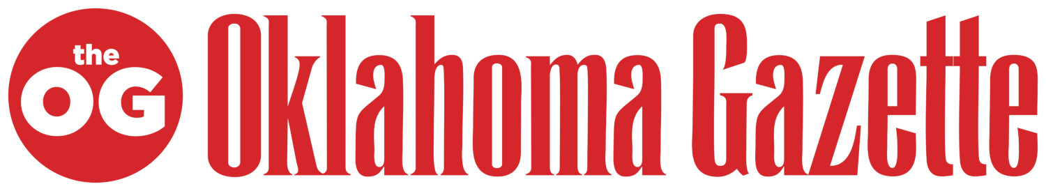 Oklahoma Gazette logo