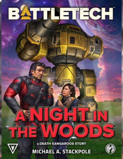 BattleTech A Night in the Woods book cover