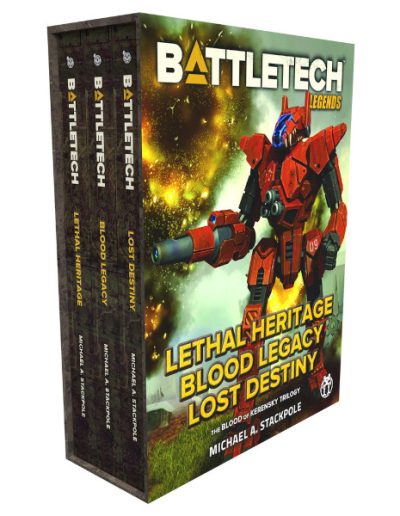 Battletech blood of kerensky book cover