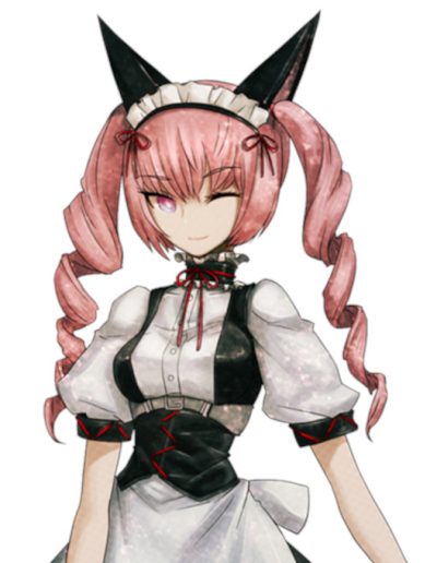 Faris from Steins Gate