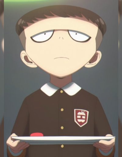 George Glooman from SpyXFamily