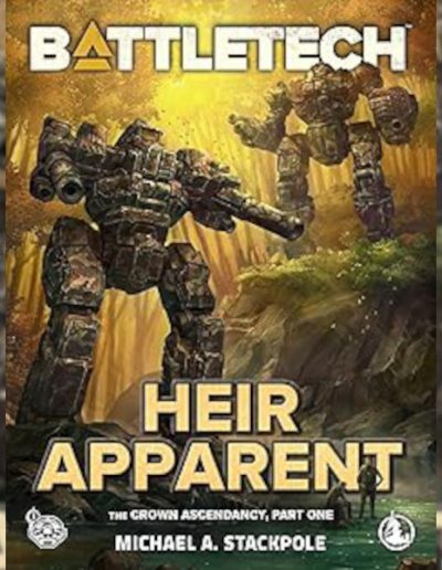 Battletech Heir Apparent book cover
