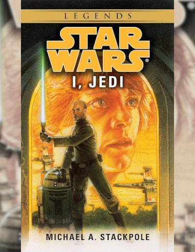 Star Wars I, Jedi book cover