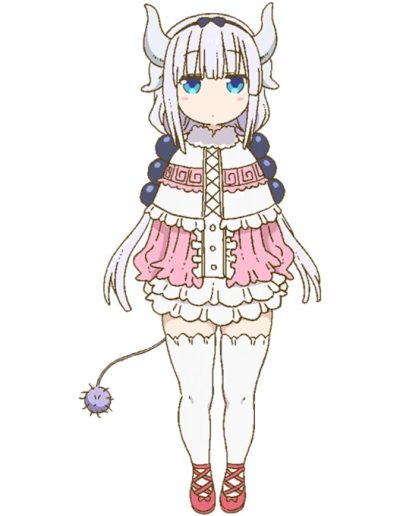 Kanna from Miss Kobayashi's Dragon Maid