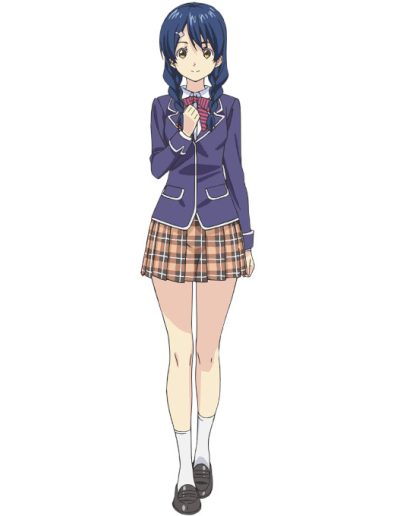 Megumi Tadokoro from Food Wars
