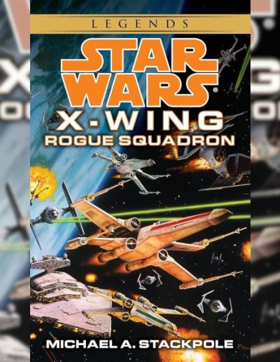 Star Wars X-wing Rogue Squadron book cover