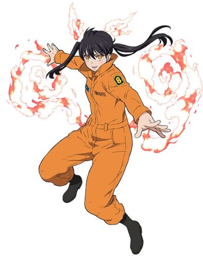 Tamaki Kotatsu from Fire Force