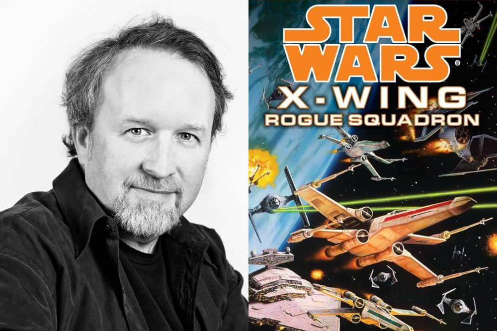 Michael A. Stackpole and X-Wing Rogue Squadron novel thumbnail