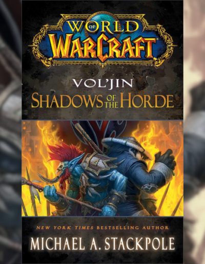 World of Warcraft Vol-jin Shadows of the Horde book cover