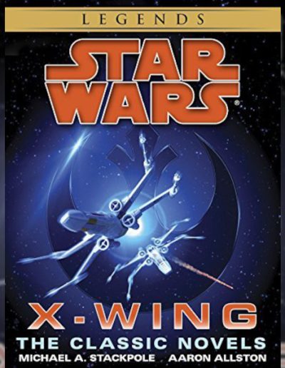 Star Wars x-wing book cover