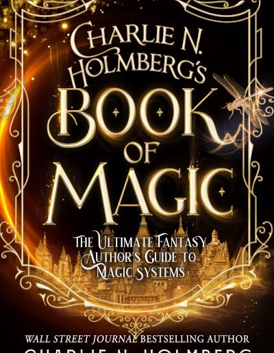 Charlie N Holmbergs Book of Magic