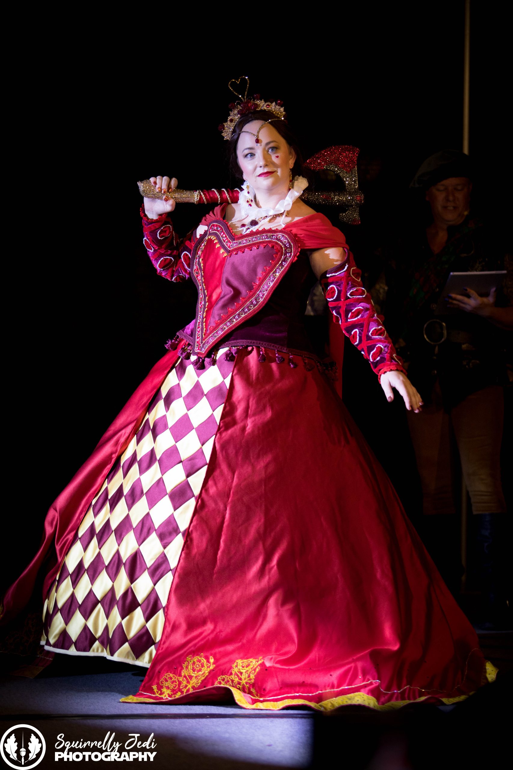 Soonercon 31 Arcane.Crow as the Queen of Hearts