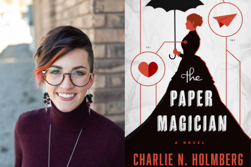 Charlie N. Holmberg Thumbnail