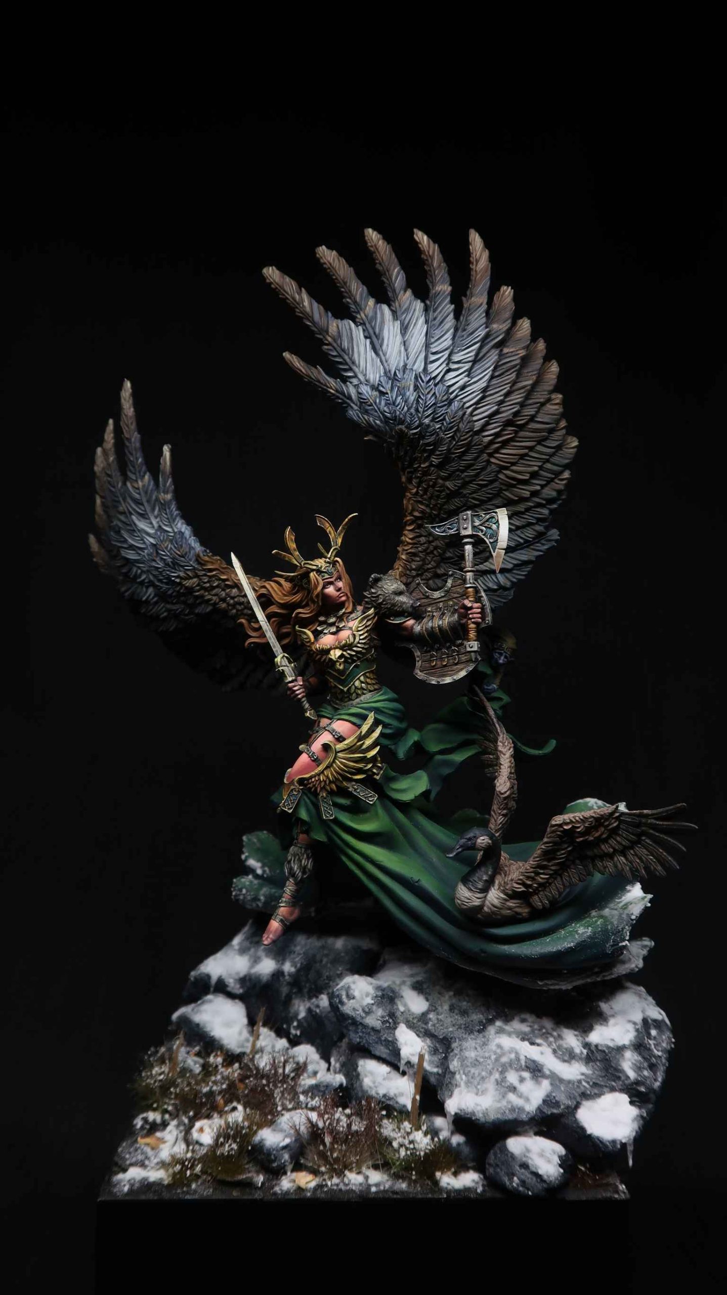 Best in Show Miniature- Grant Mantin