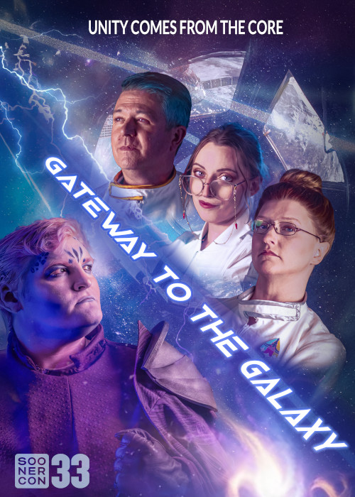 Gateway to the Galaxy poster