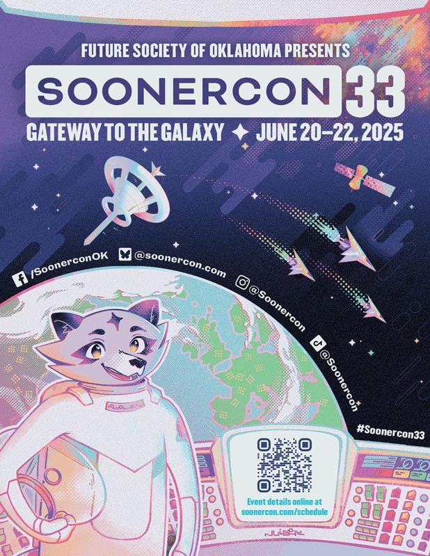 Soonercon 33 Schedule cover